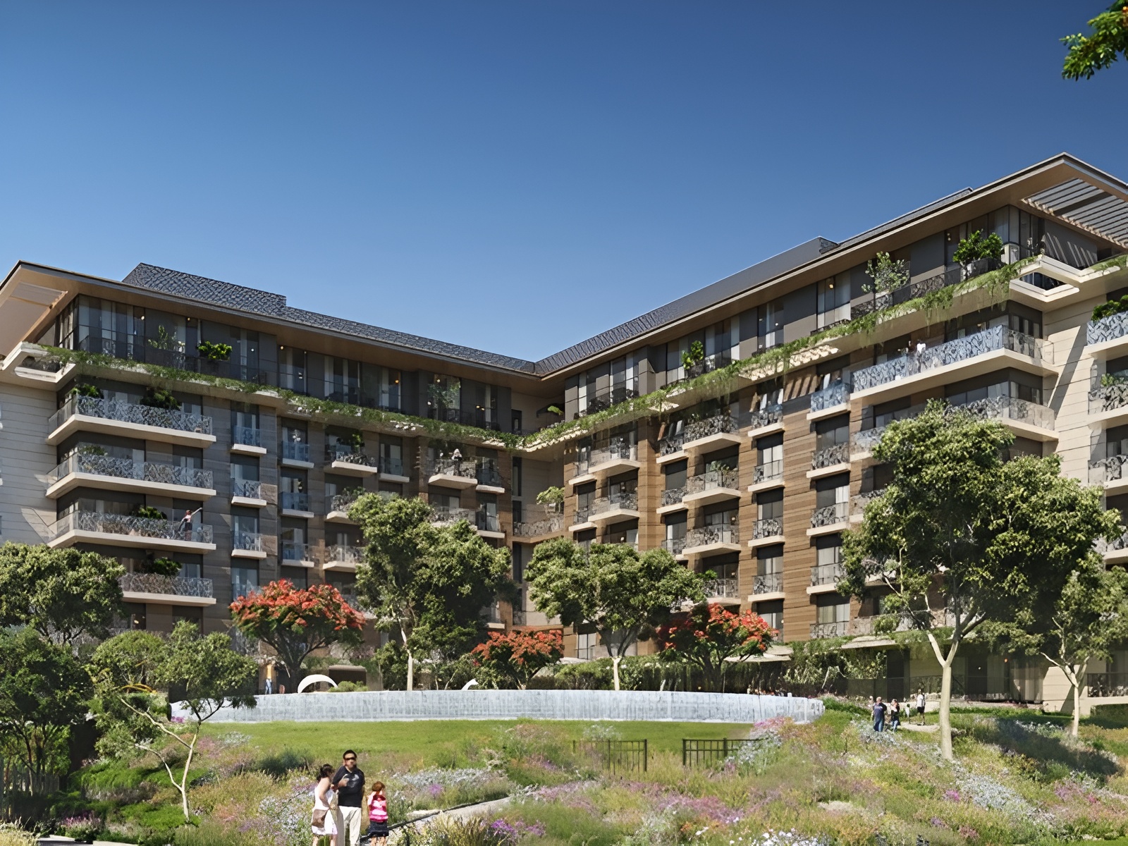 Daire City Walk - picture 11