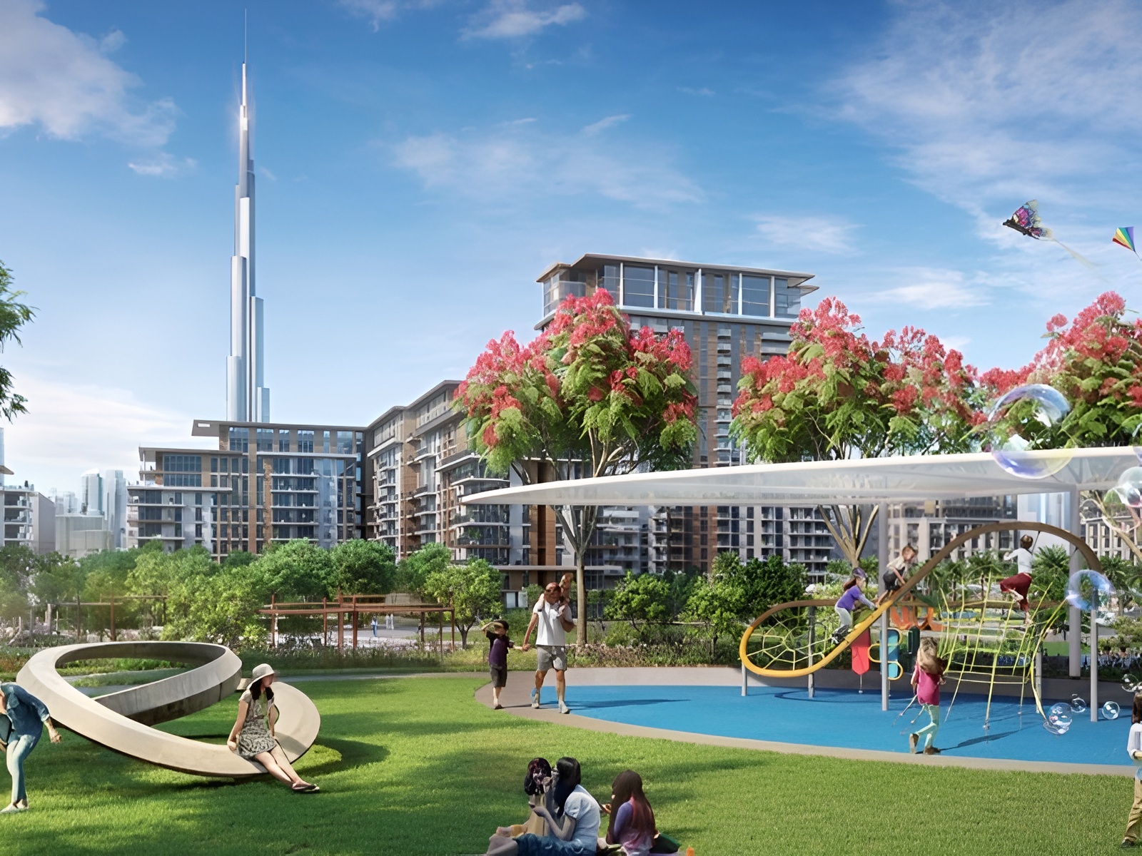 Daire City Walk - picture 12