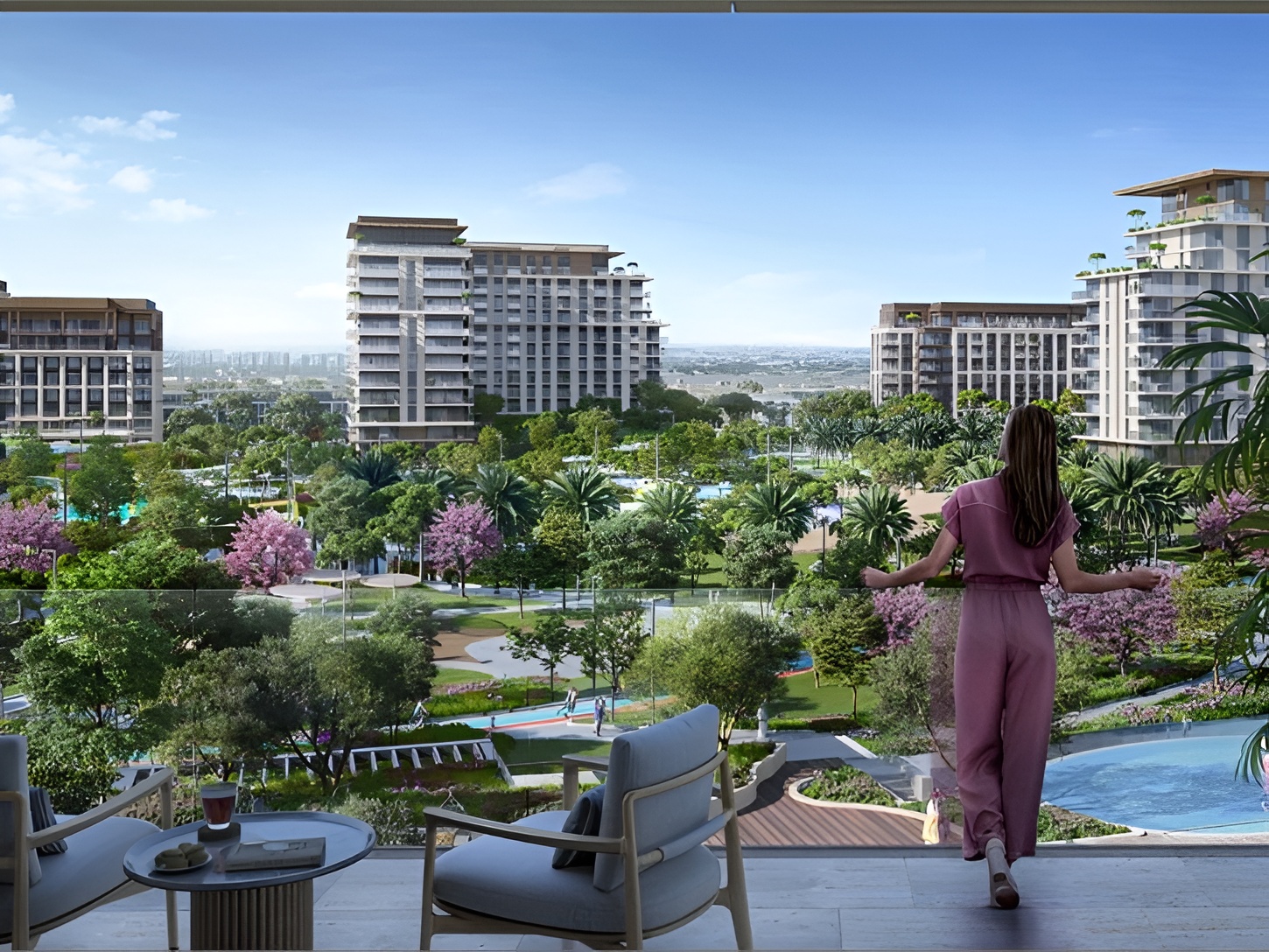 Daire City Walk - picture 5