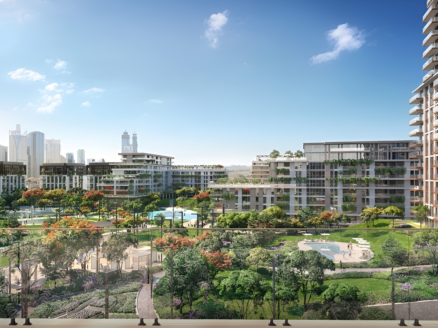 Daire City Walk - picture 9