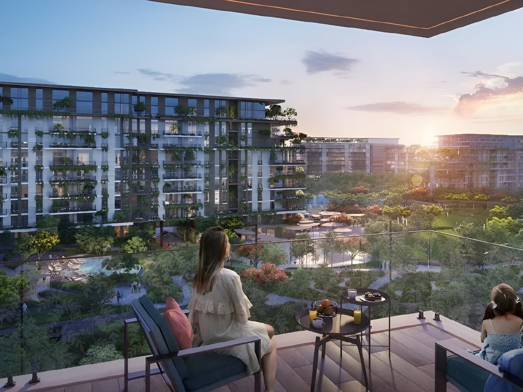 Daire City Walk - picture 6