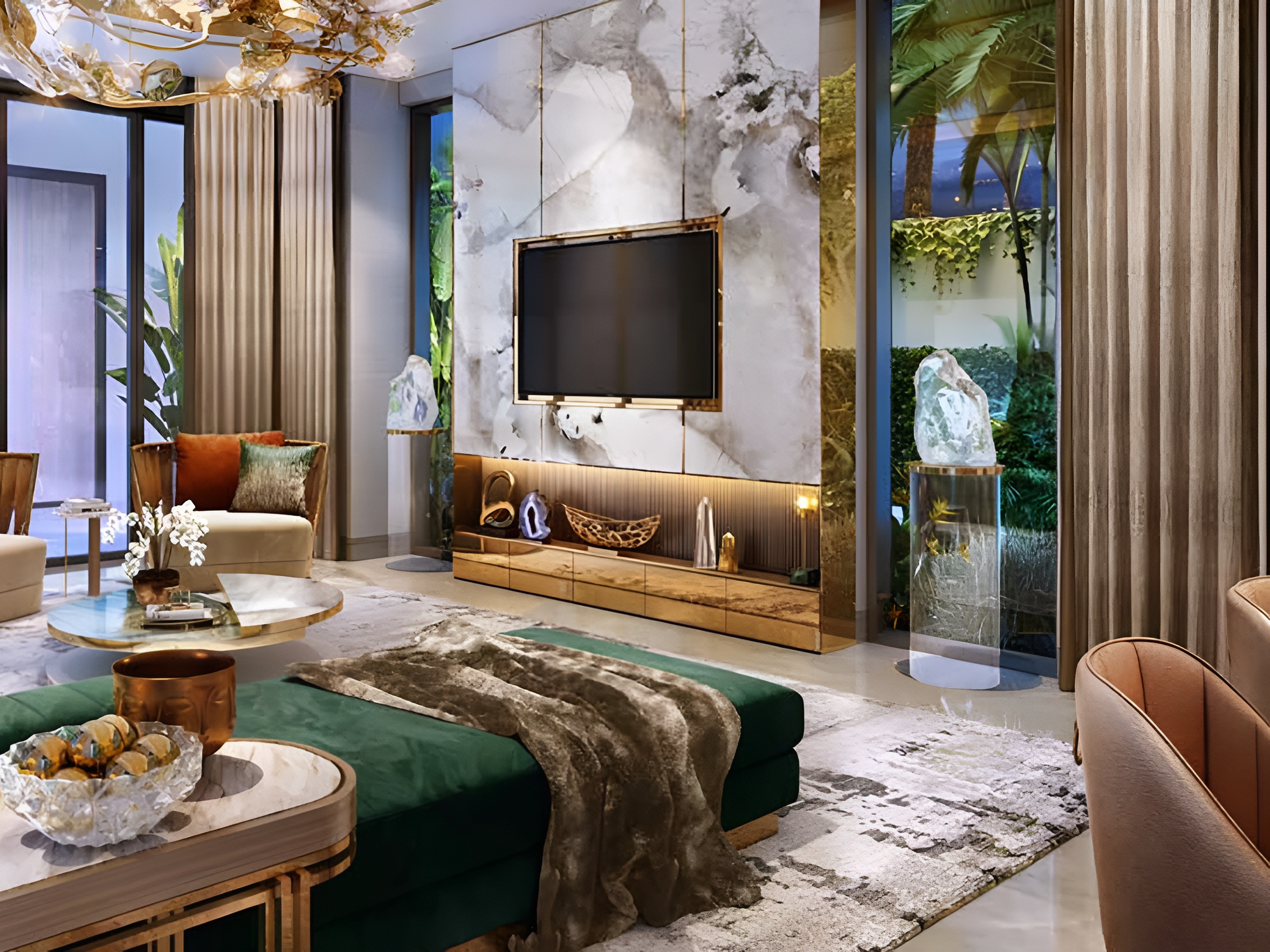 Villa Damac Lagoons - picture 4