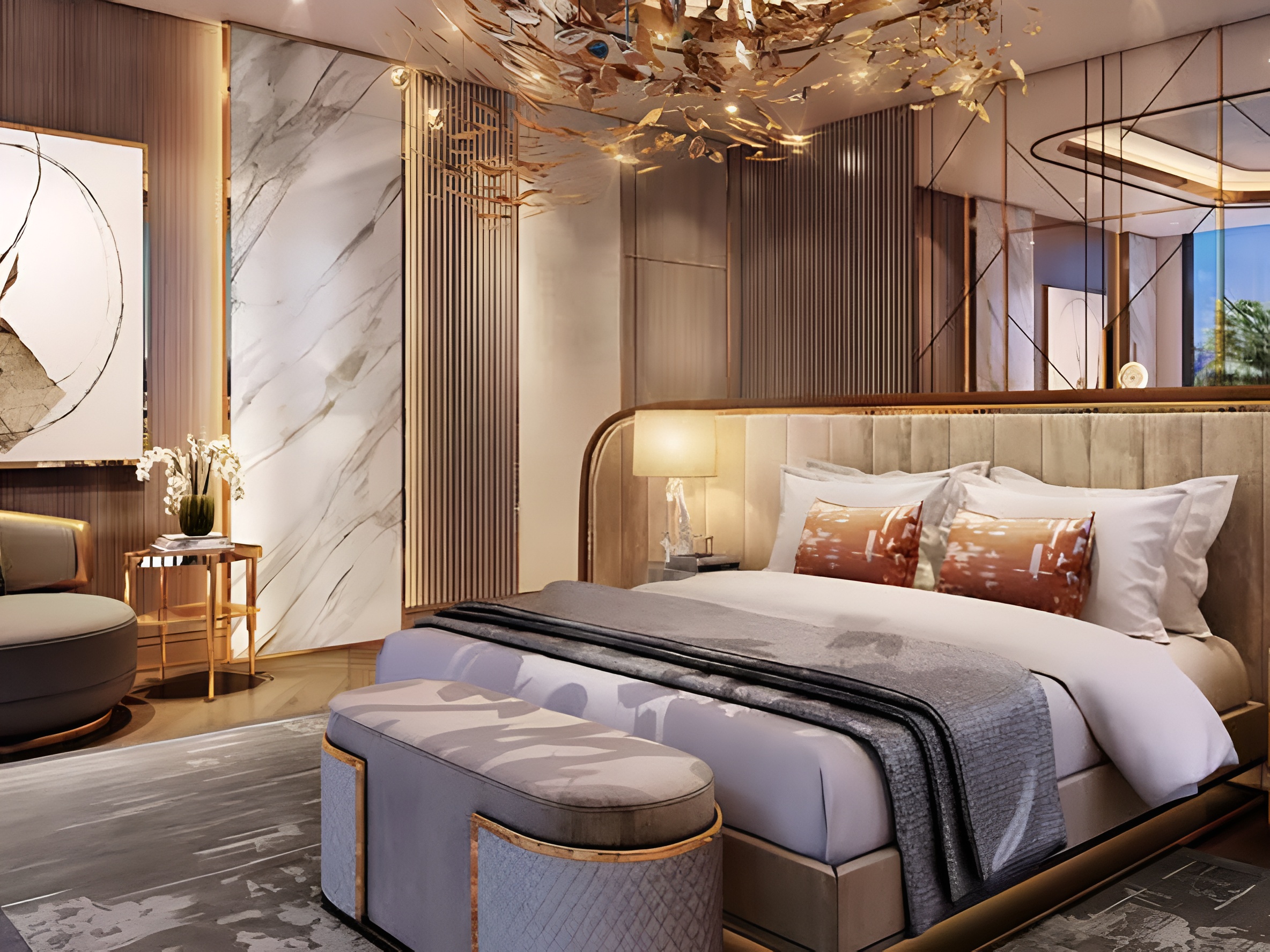 Villa Damac Lagoons - picture 5