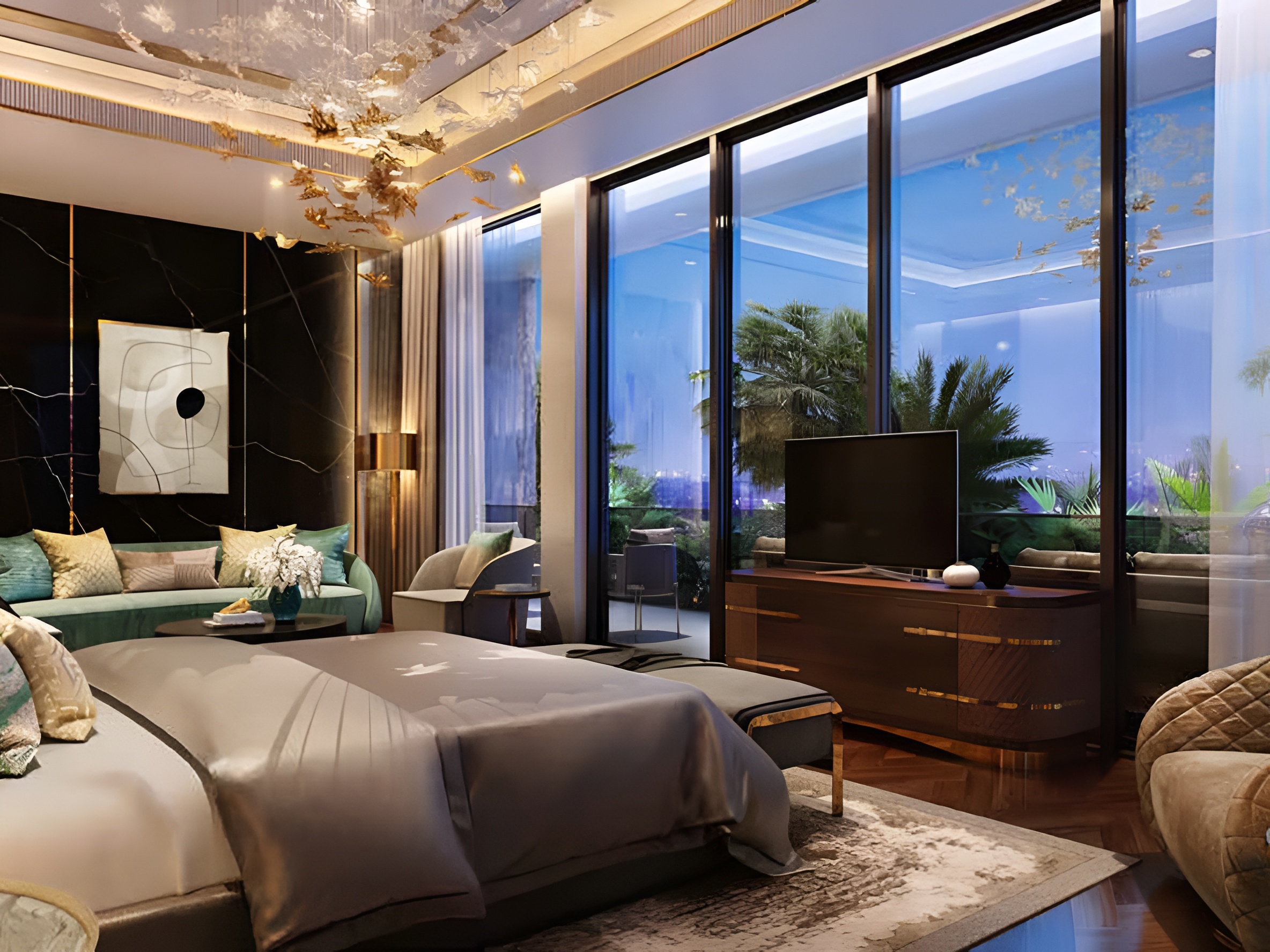 Villa Damac Lagoons - picture 3