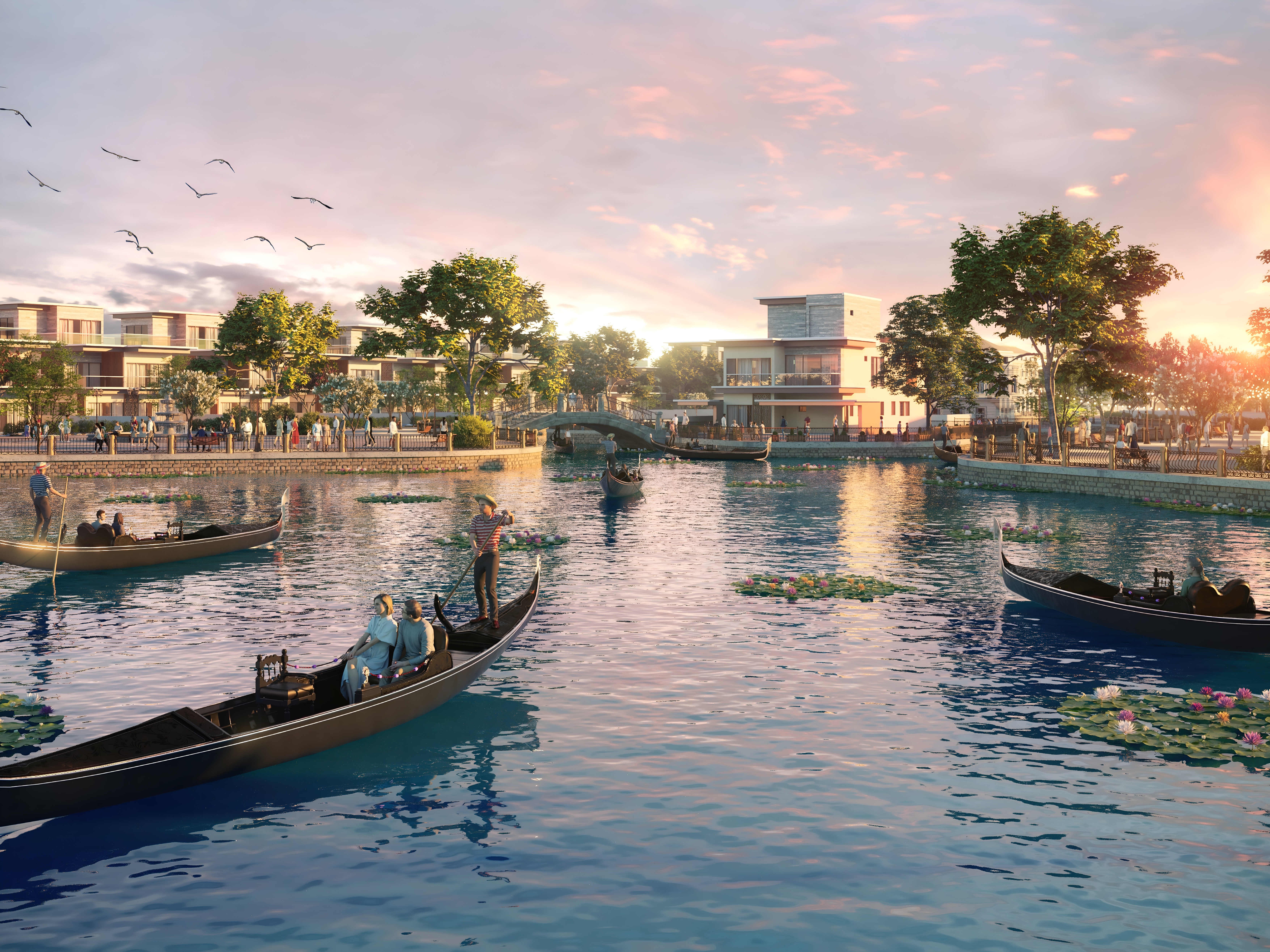 Villa Damac Lagoons - picture 11