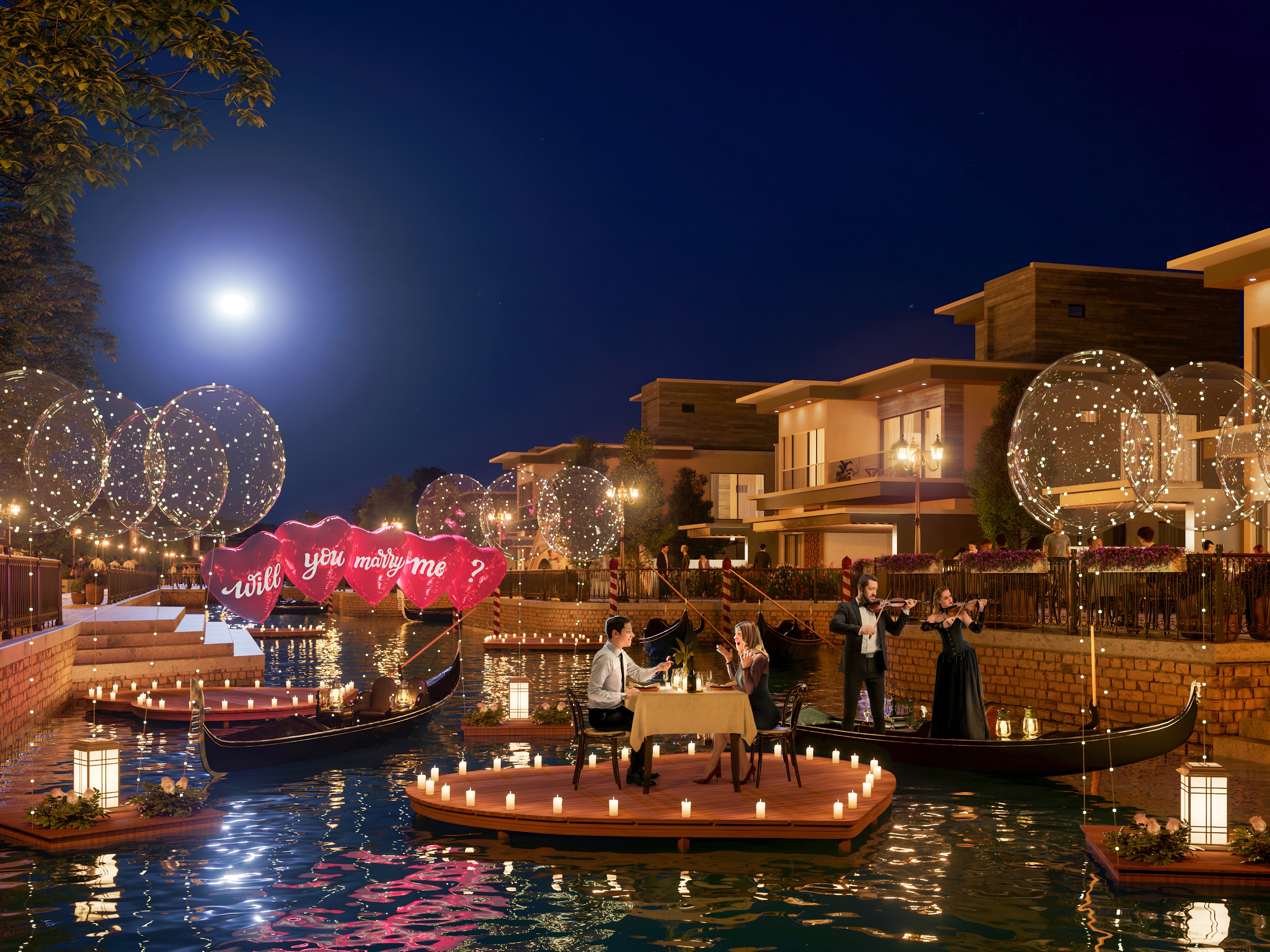 Villa Damac Lagoons - picture 12