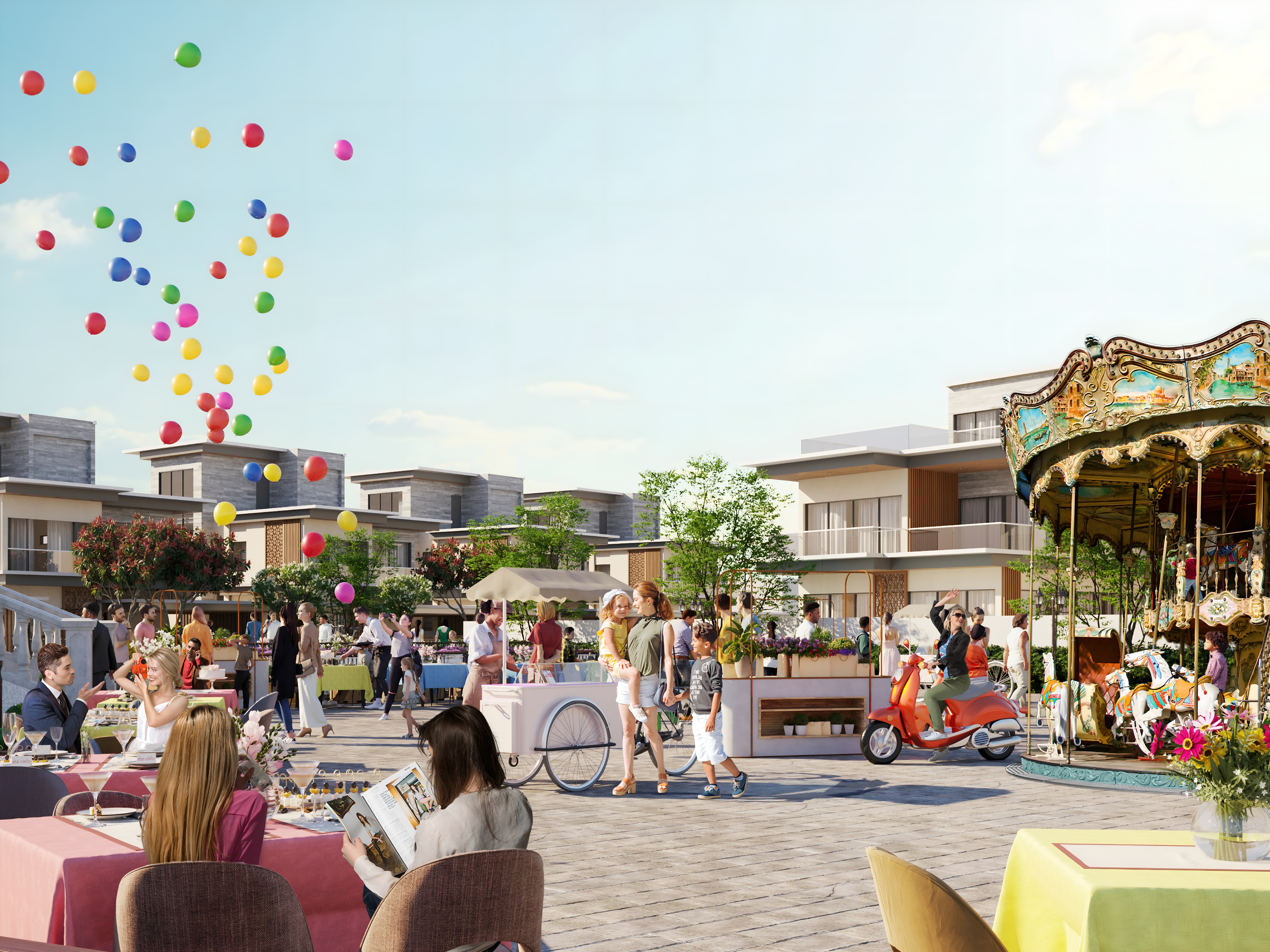 Villa Damac Lagoons - picture 8