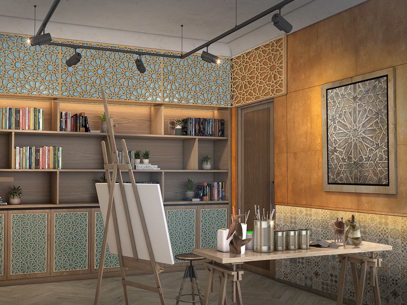 Şehir evi Damac Lagoons