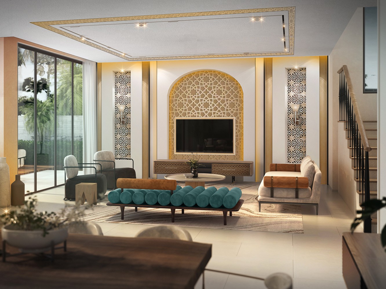 Şehir evi Damac Lagoons