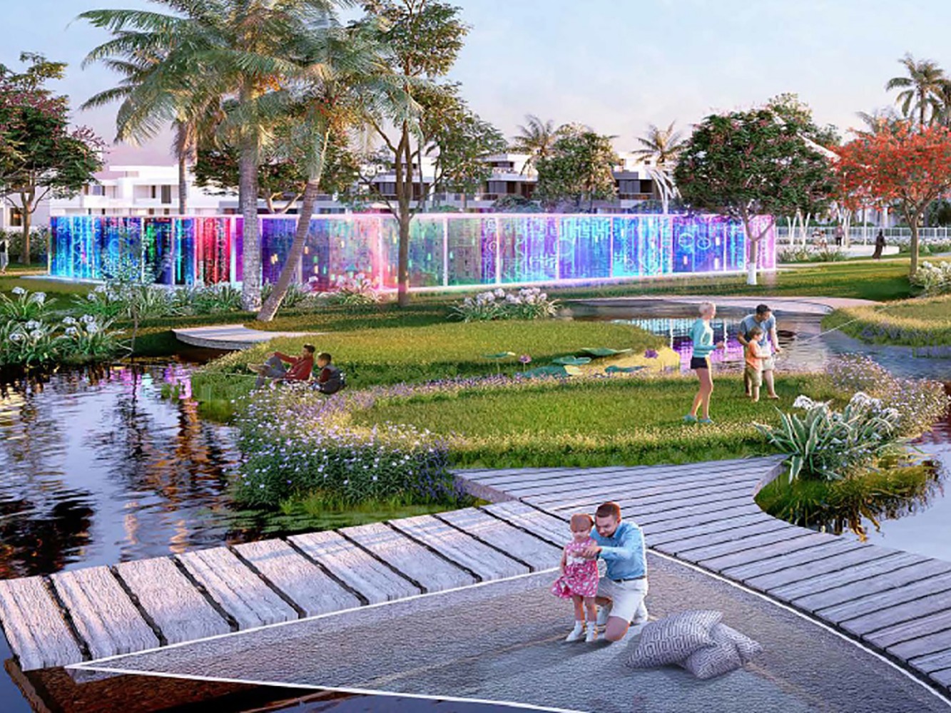 Şehir evi Damac Lagoons - picture 6