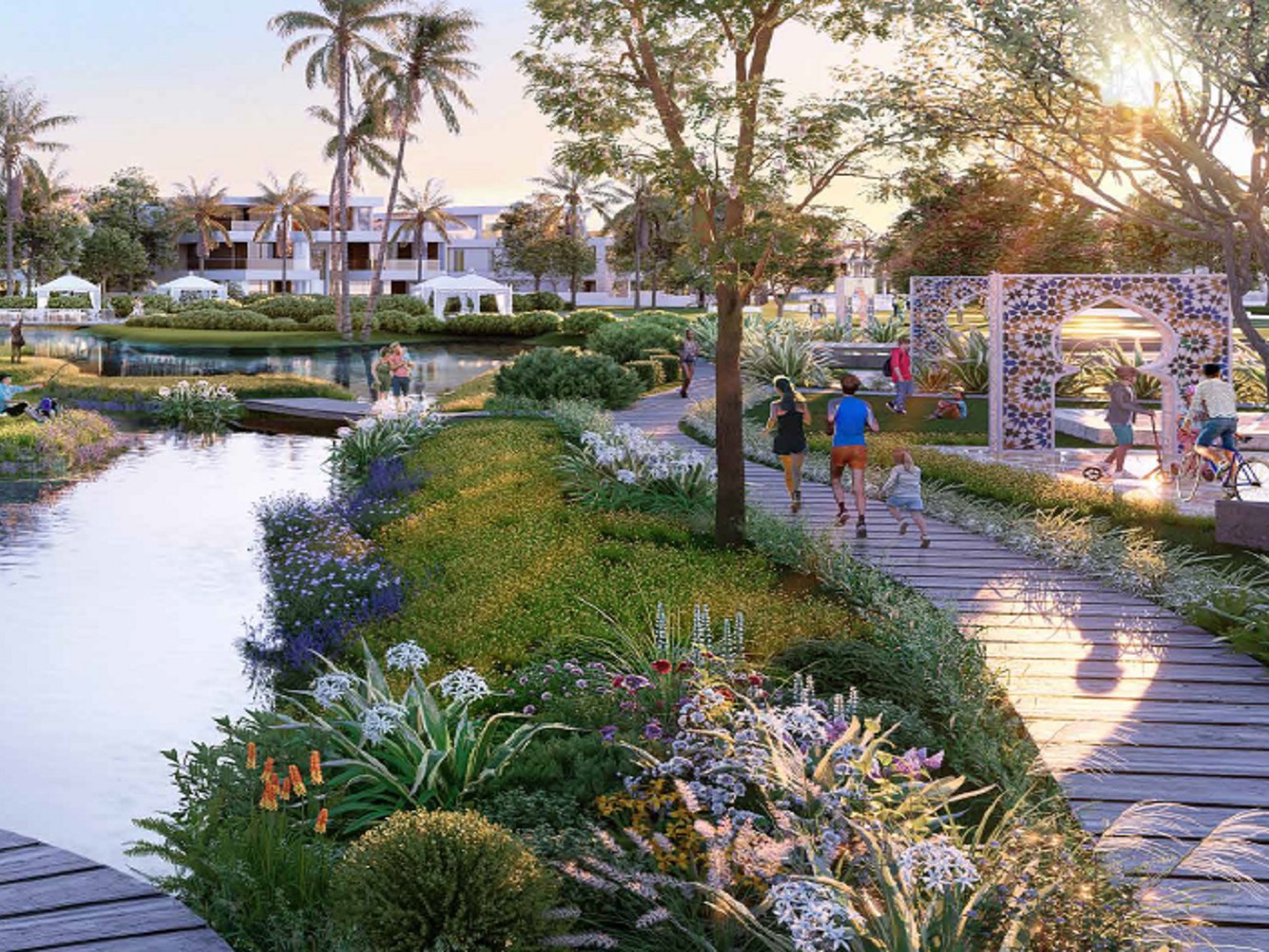 Şehir evi Damac Lagoons - picture 7