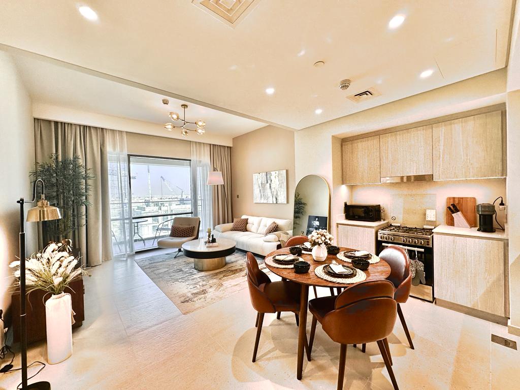 Daire Dubai Creek Harbour (The Lagoons)