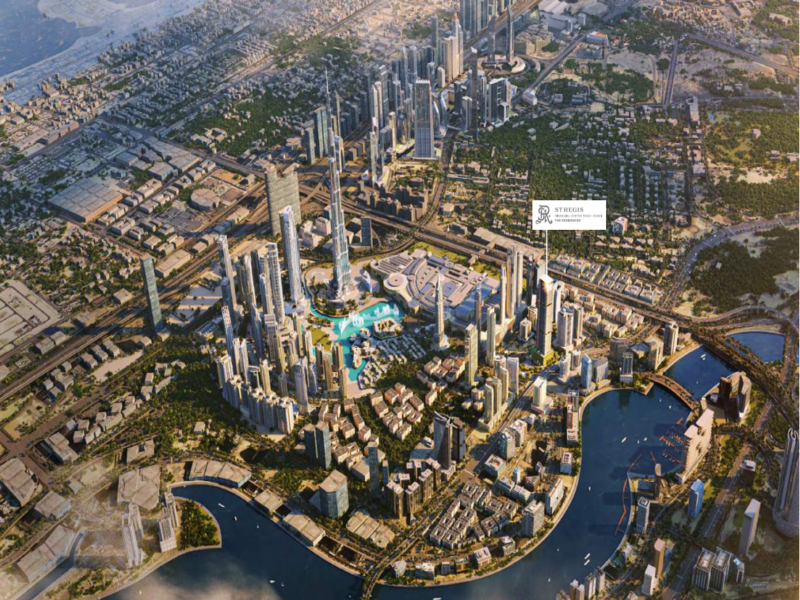 Daire Downtown Dubai - picture 12