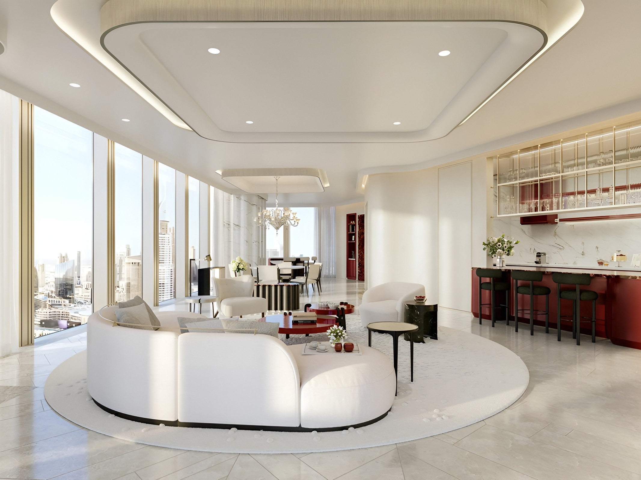 Daire Downtown Dubai