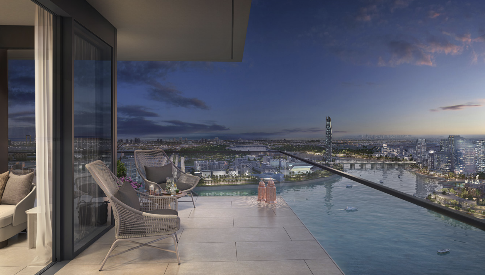 Daire Dubai Creek Harbour (The Lagoons) - picture 13