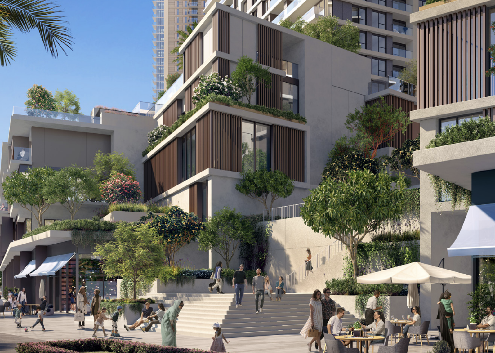 Daire Dubai Creek Harbour (The Lagoons) - picture 12