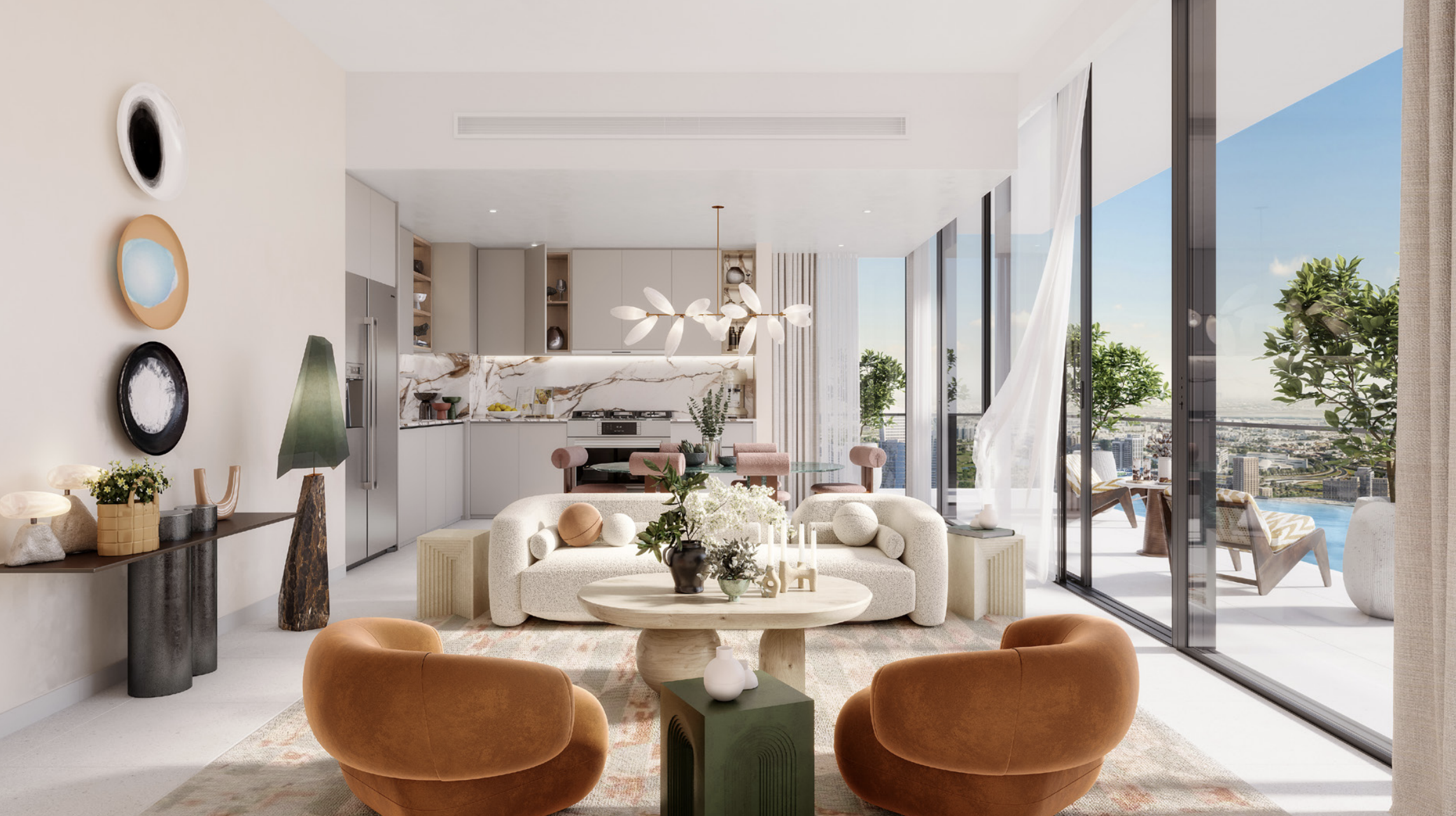 Daire Dubai Creek Harbour (The Lagoons) - picture 11