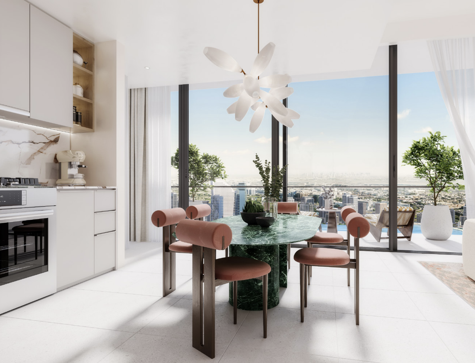 Daire Dubai Creek Harbour (The Lagoons) - picture 9