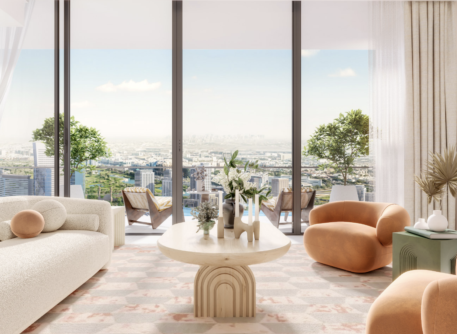 Daire Dubai Creek Harbour (The Lagoons) - picture 8