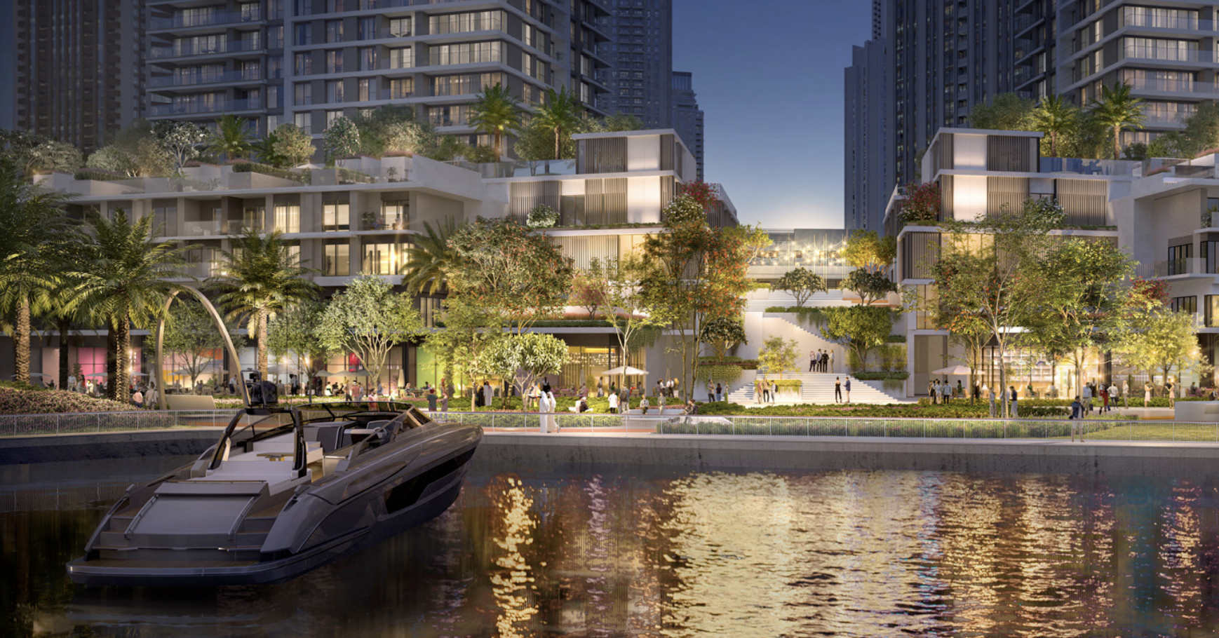 Daire Dubai Creek Harbour (The Lagoons) - picture 6