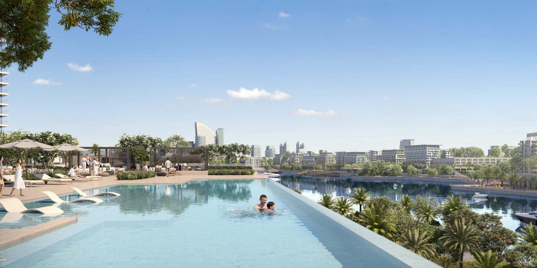 Daire Dubai Creek Harbour (The Lagoons) - picture 5