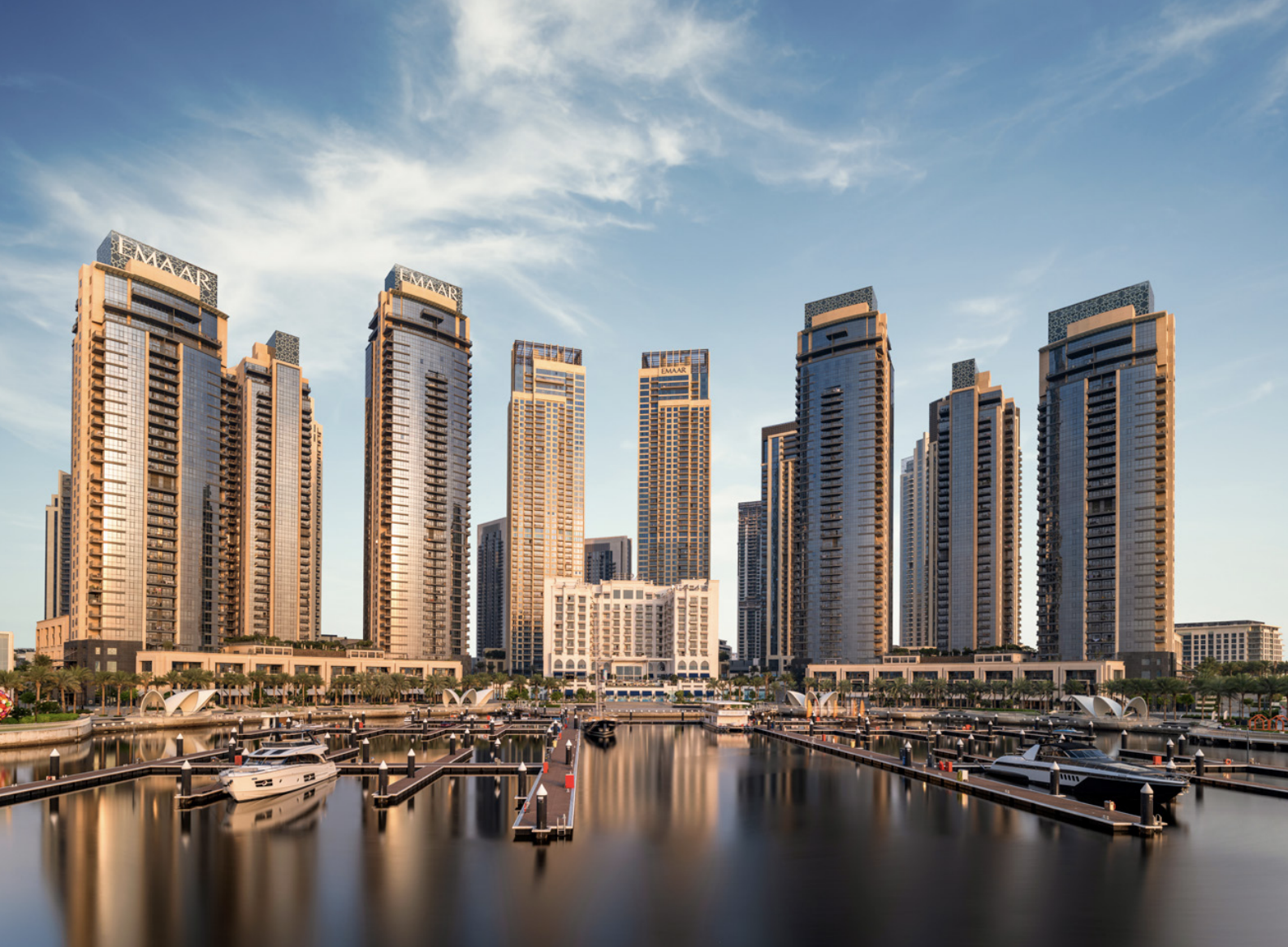 Daire Dubai Creek Harbour (The Lagoons)