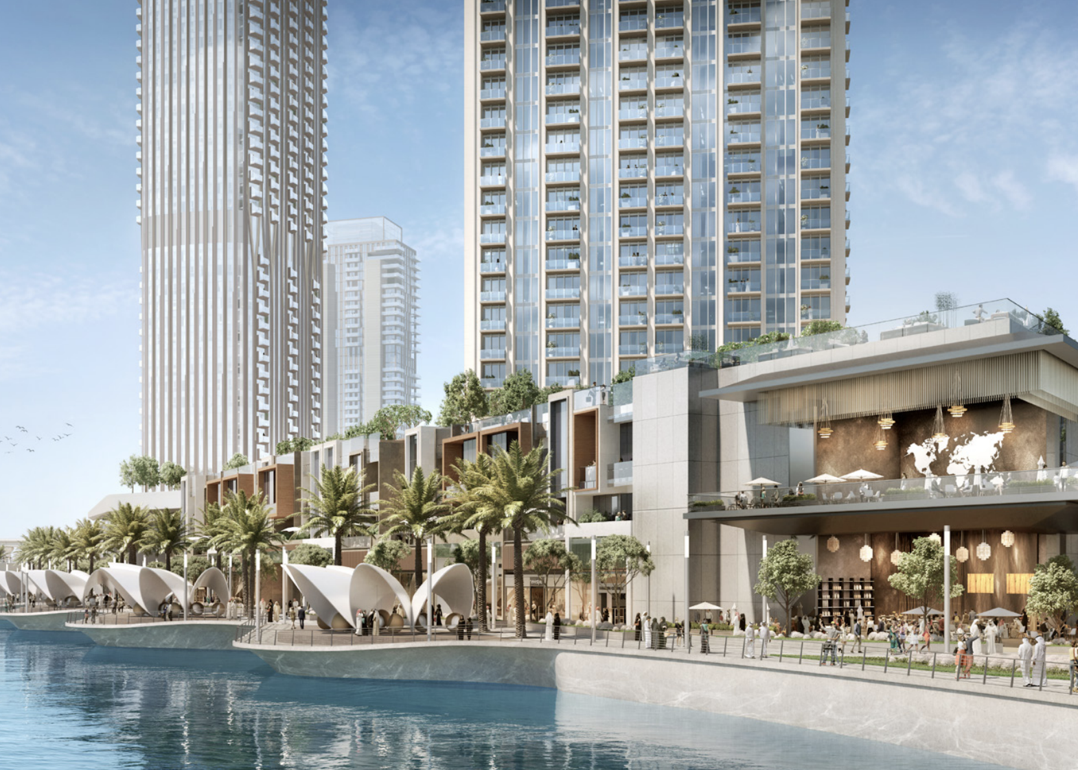 Daire Dubai Creek Harbour (The Lagoons)