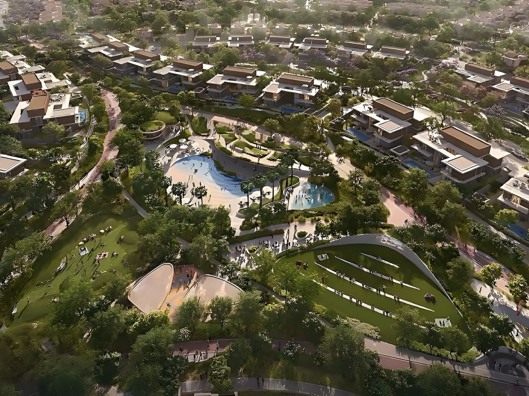 Villa Dubai Land - picture 12