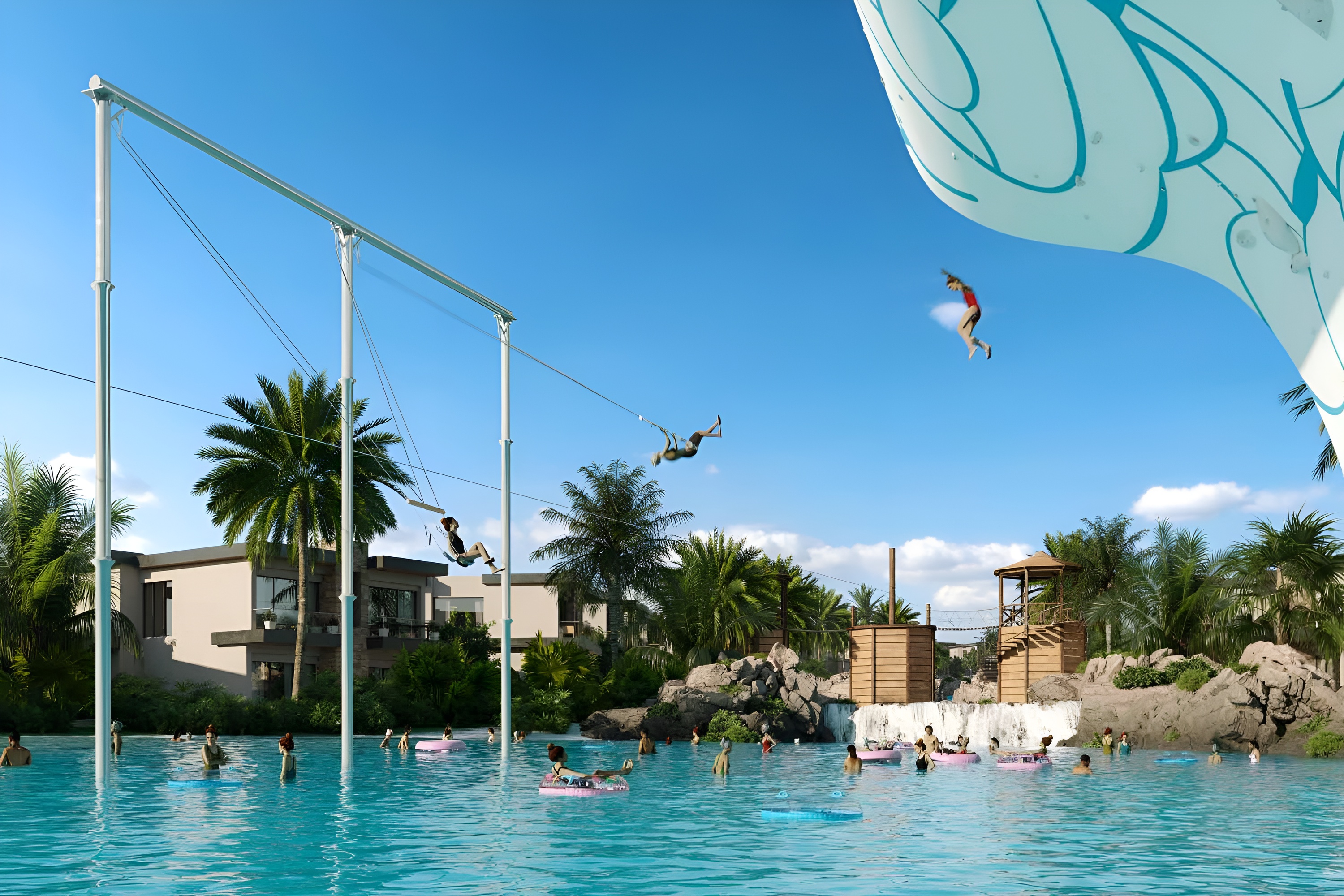 Villa Damac Lagoons - picture 12