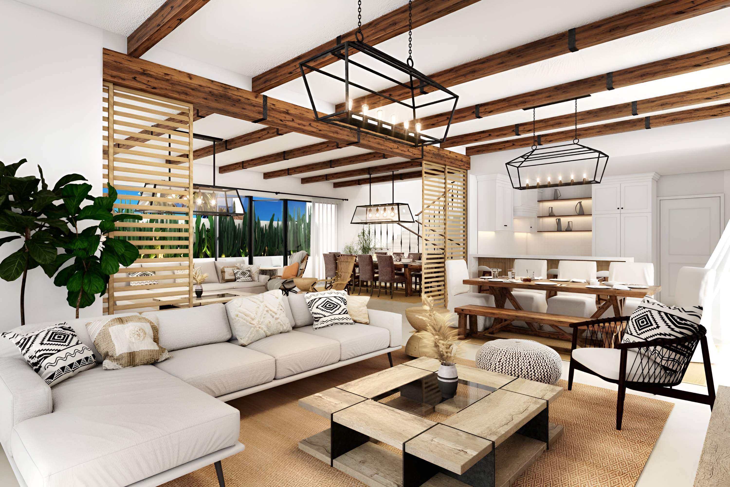 Villa Damac Lagoons - picture 4