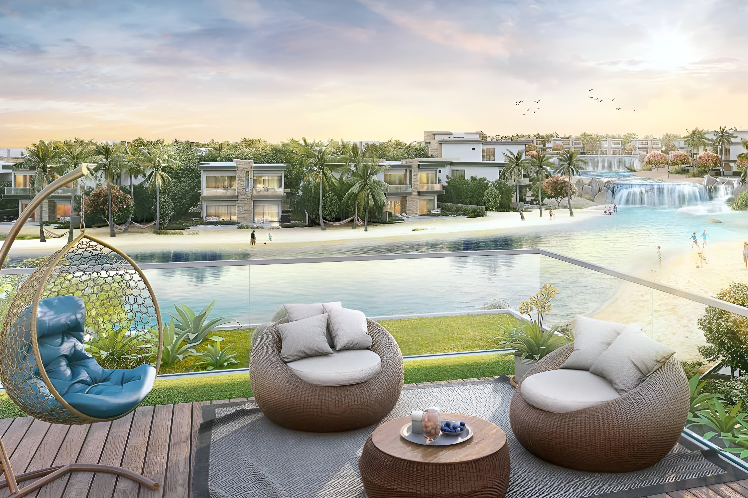 Villa Damac Lagoons - picture 7