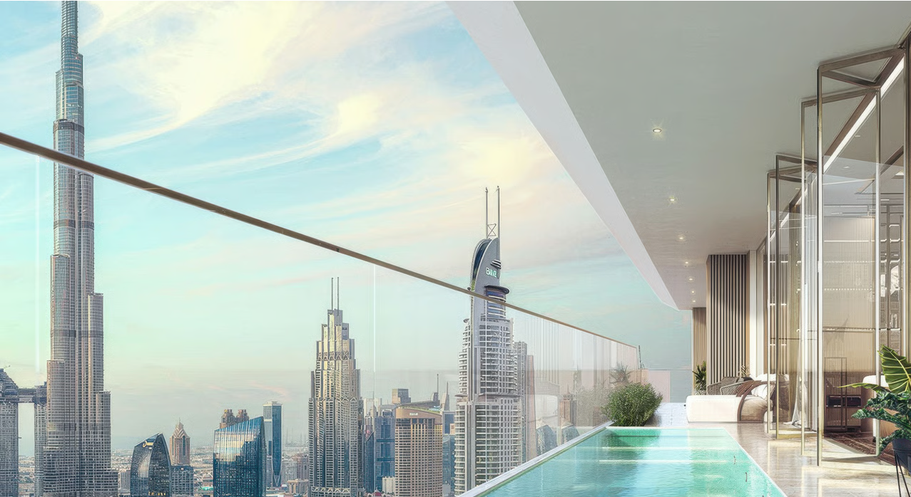 Penthouse Downtown Dubai - picture 11