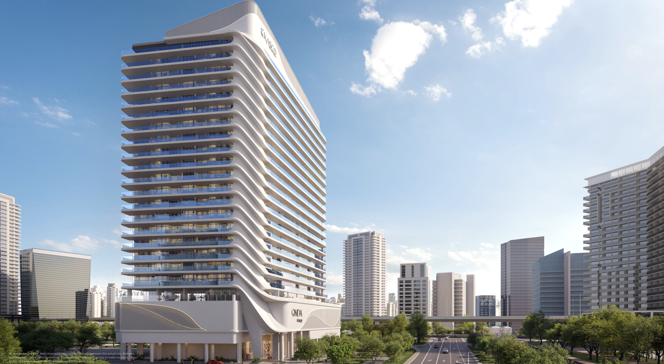 Daire Business Bay - picture 14