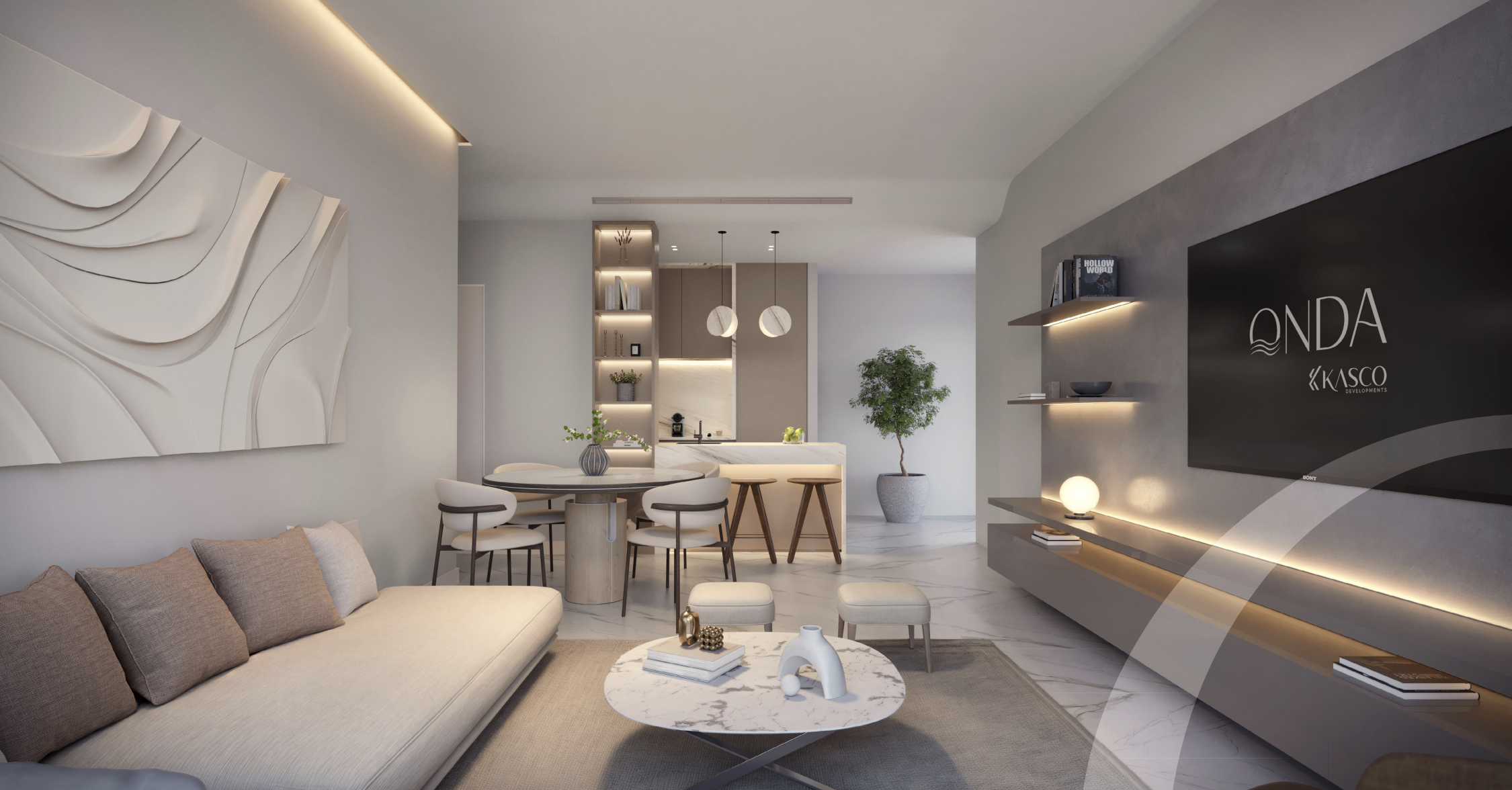 Daire Business Bay - picture 4