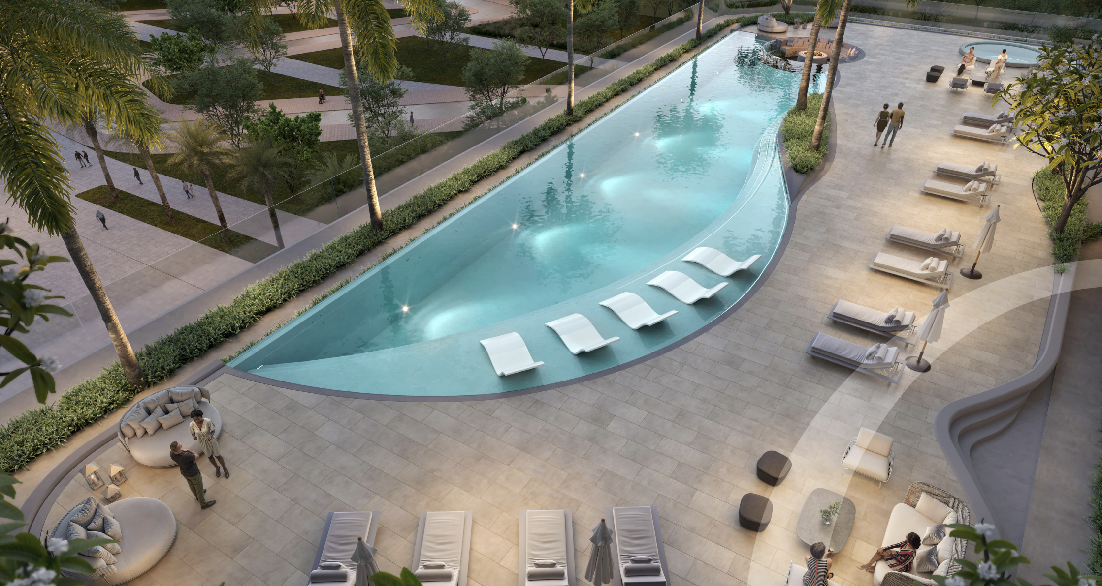 Daire Business Bay - picture 11