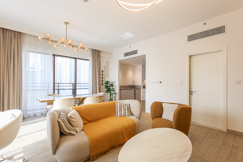 Daire Dubai Creek Harbour (The Lagoons)