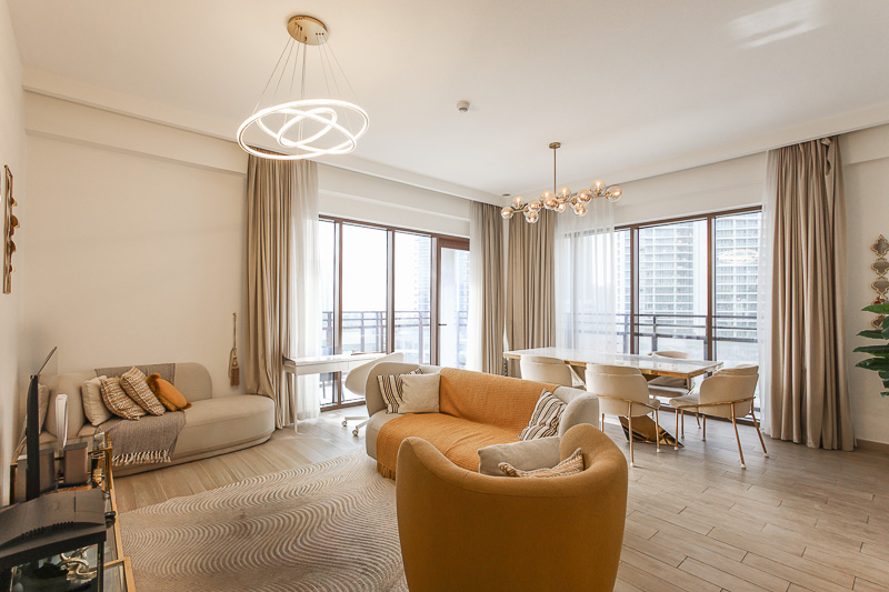 Daire Dubai Creek Harbour (The Lagoons)