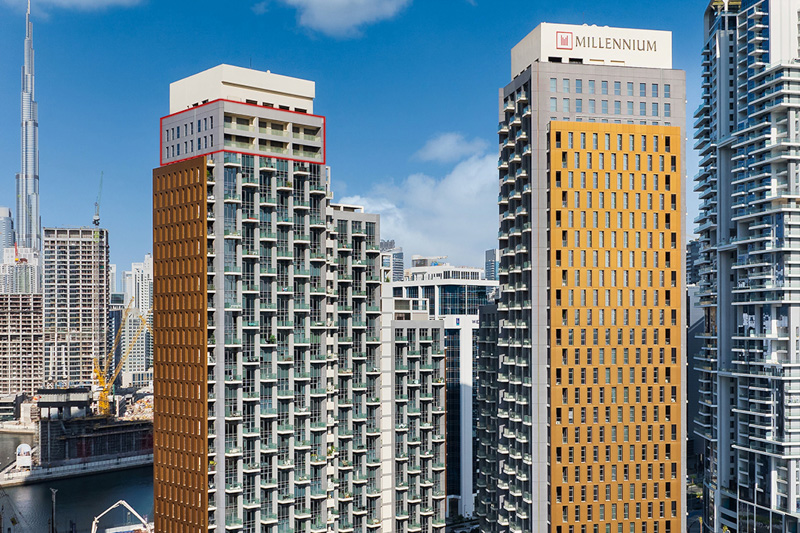 Dubleks Business Bay