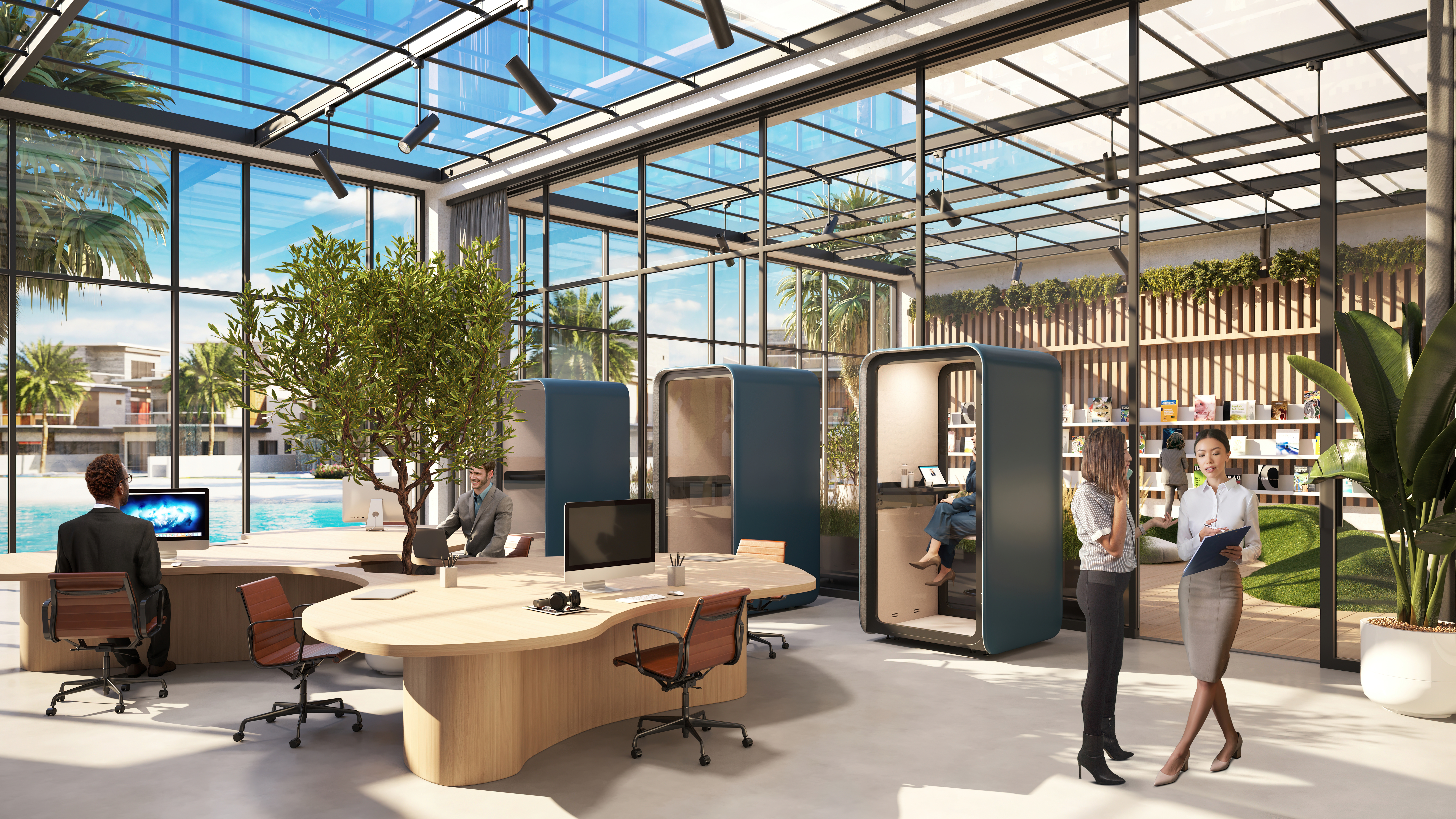 Şehir evi Damac Lagoons - picture 10