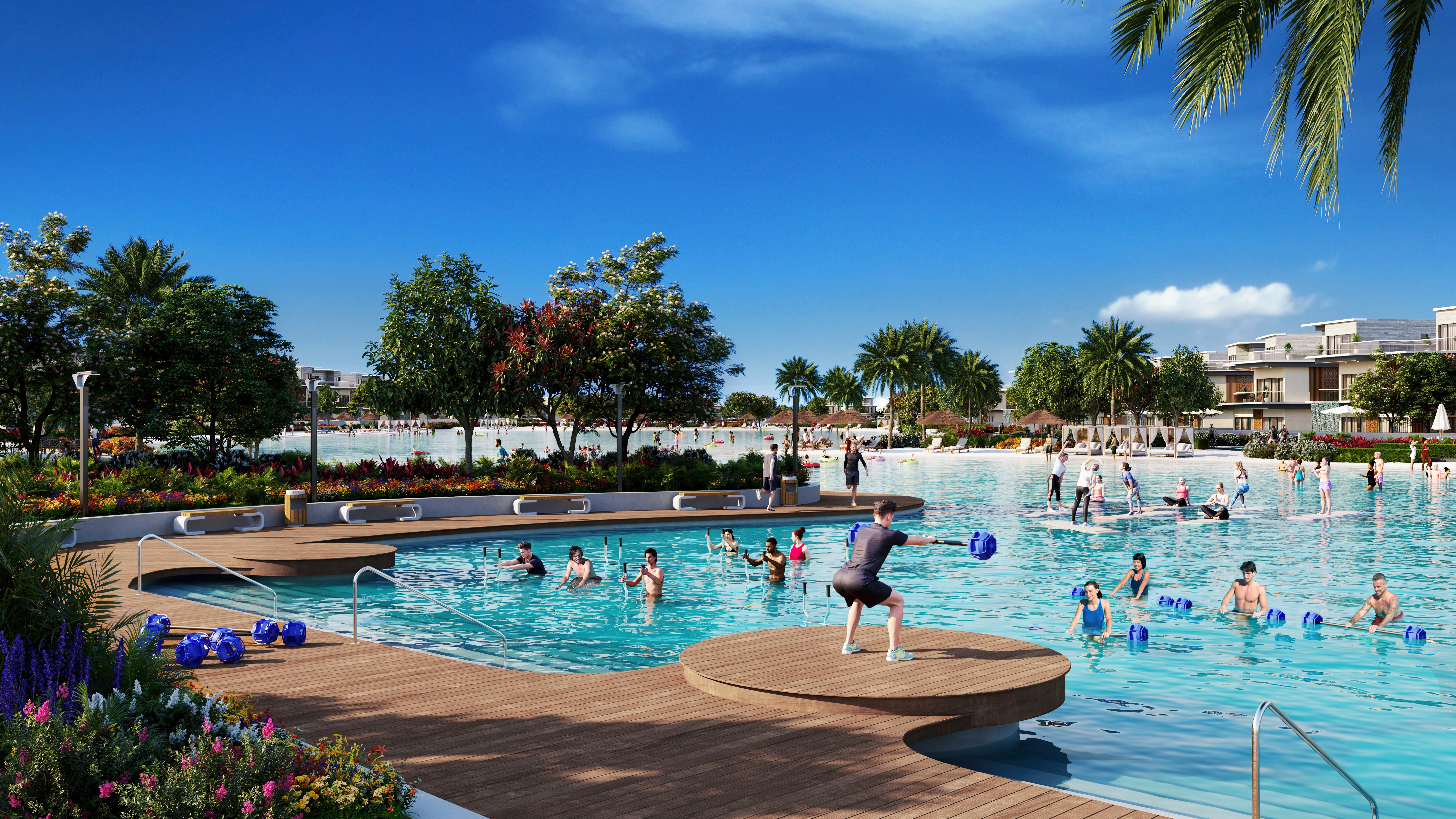 Şehir evi Damac Lagoons - picture 13