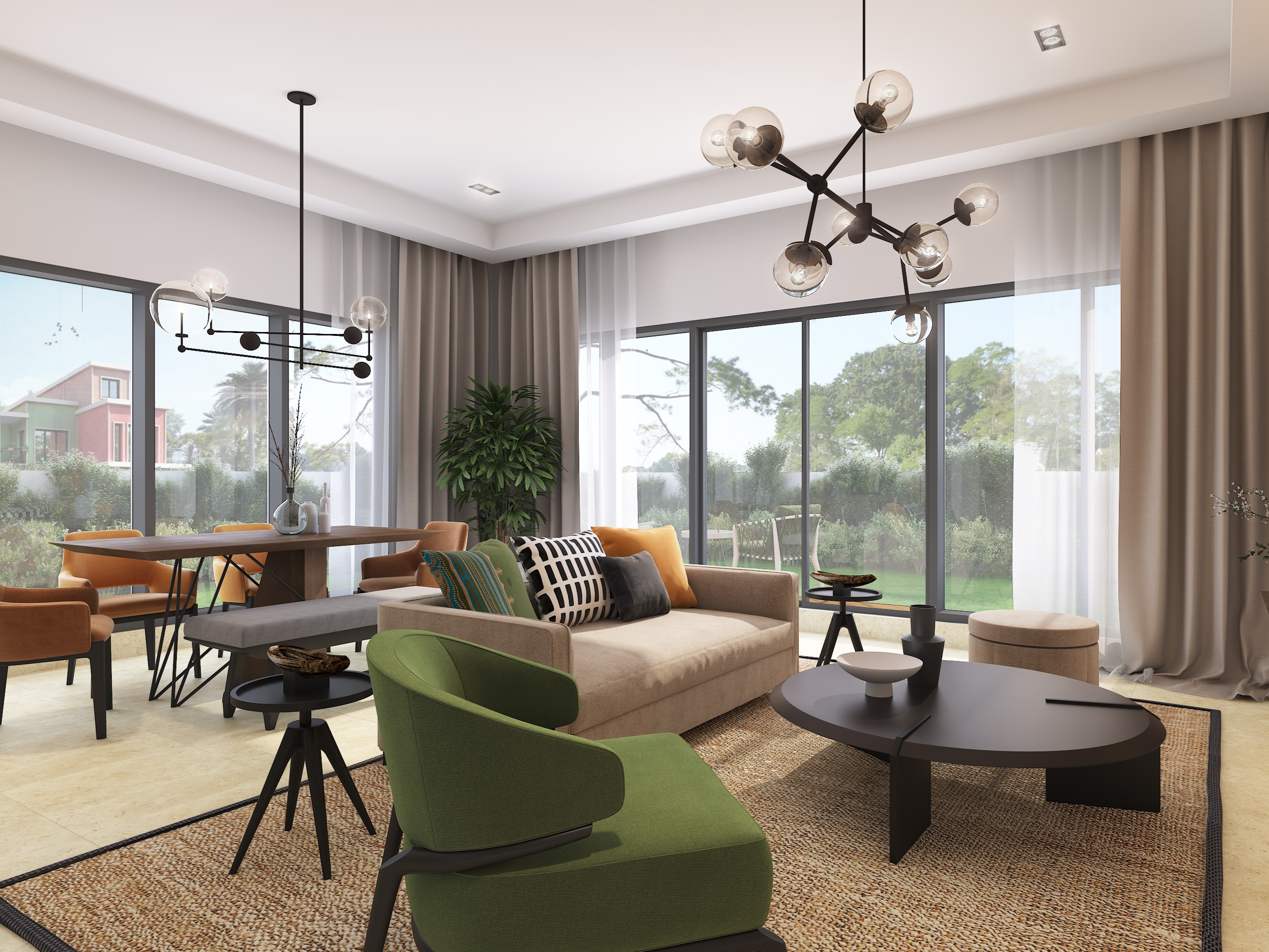 Townhouse Damac Lagoons - picture 2