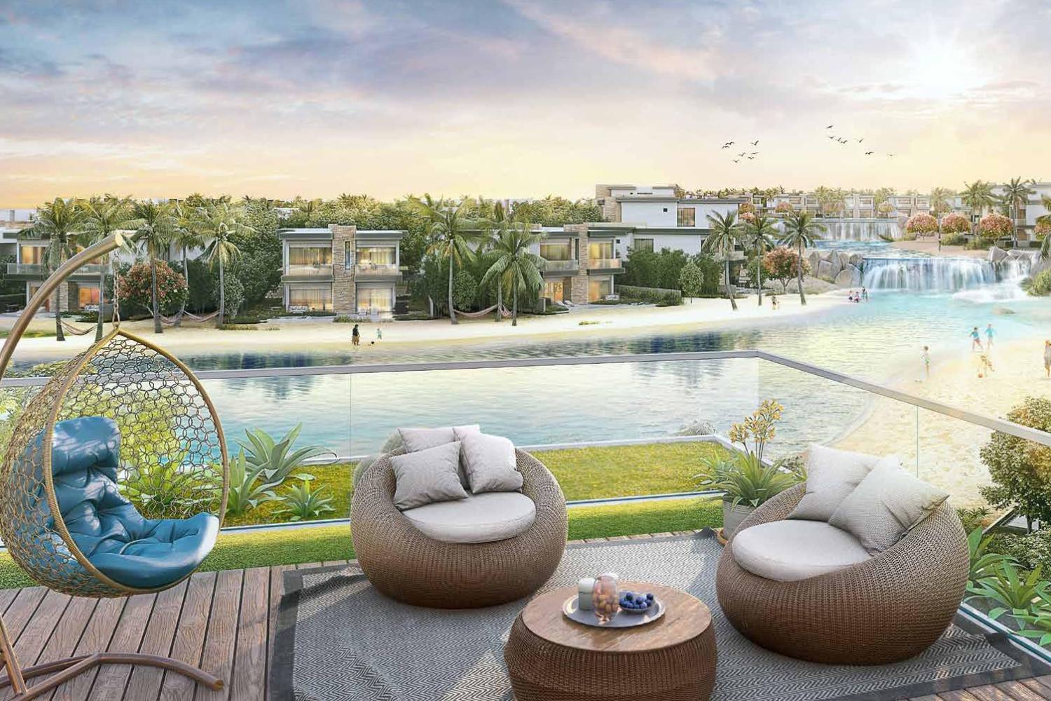 Şehir evi Damac Lagoons - picture 7