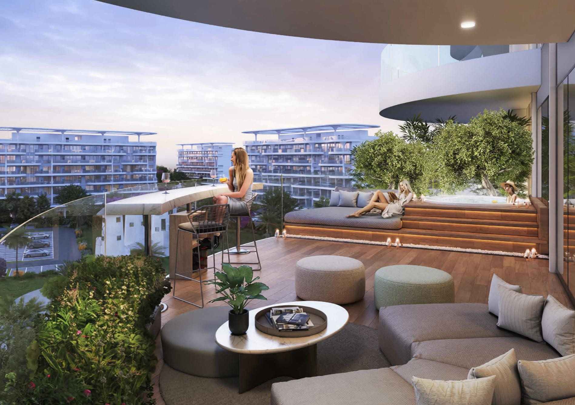 Programme neuf Damac Lagoons - picture 3