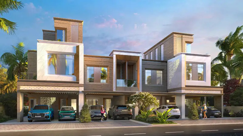 Şehir evi Damac Lagoons