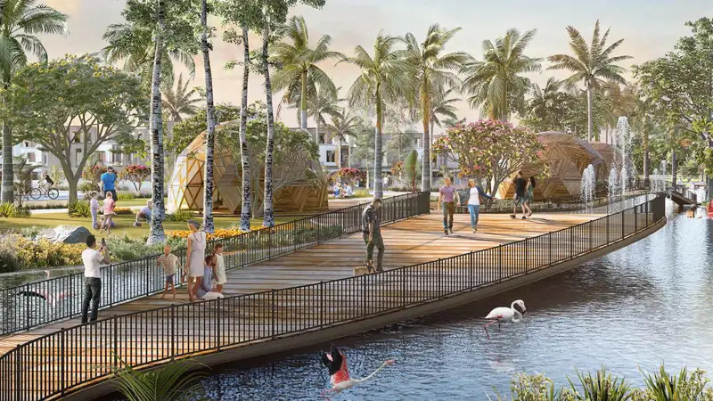 Şehir evi Damac Lagoons - picture 8