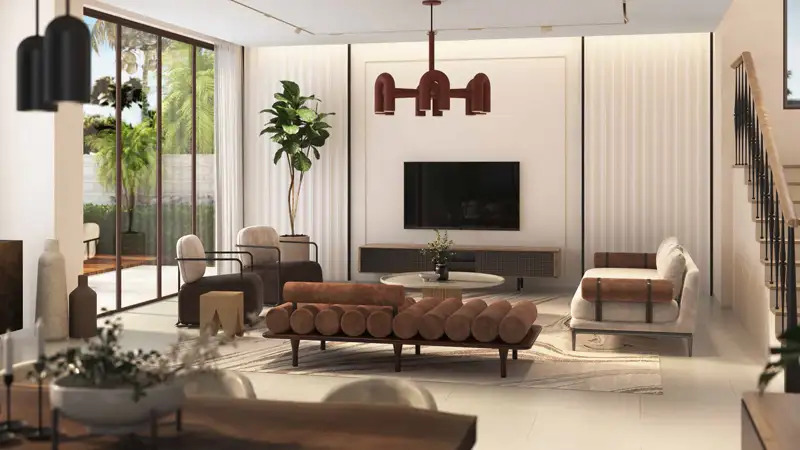 Şehir evi Damac Lagoons