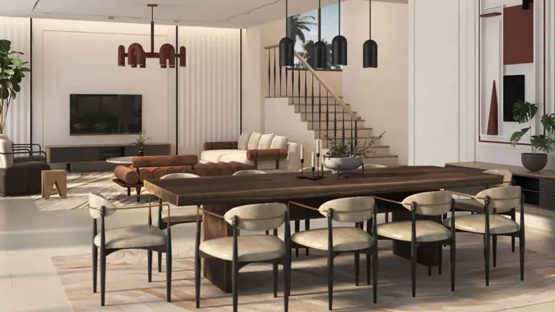 Şehir evi Damac Lagoons