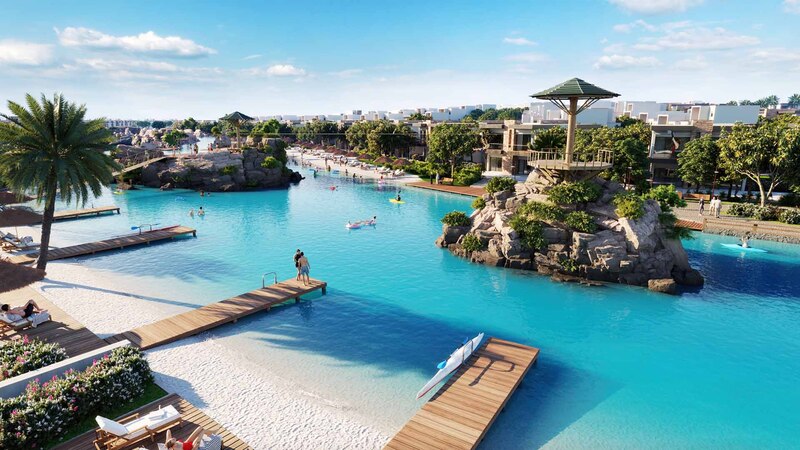 Şehir evi Damac Lagoons - picture 9