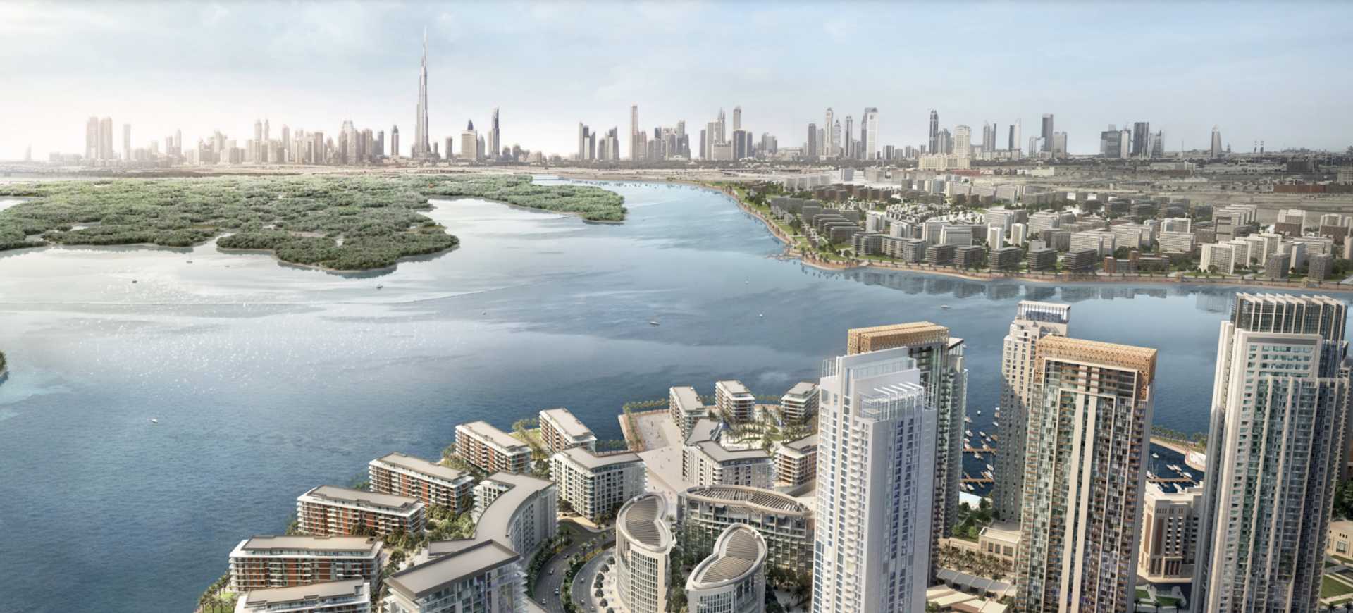 Daire Dubai Creek Harbour (The Lagoons) - picture 14