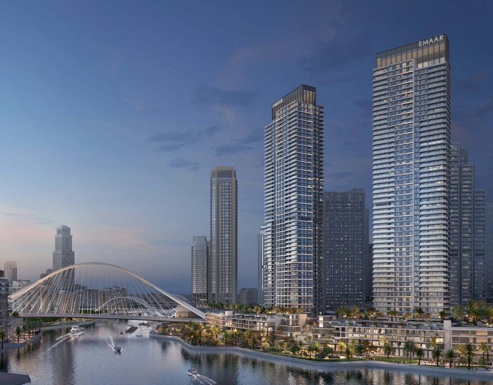 Daire Dubai Creek Harbour (The Lagoons) - picture 13